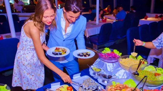 サンセットディナークルーズ _04